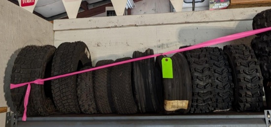 (16+/-) Asst. Utility Tires