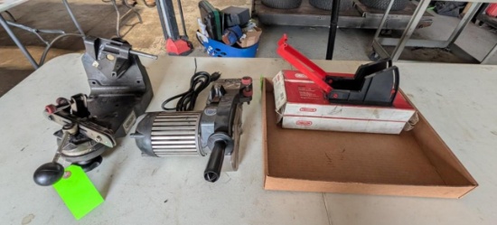 Oregon Mower Deck Leveling Gauges & Chainsaw Sharpener