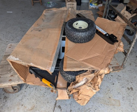Cub Cadet Poly Garden Dump Trailer