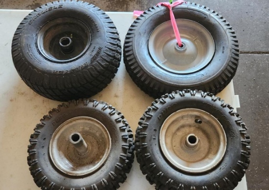 (8) Utility Tires on Rims
