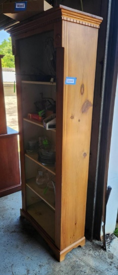 4-Tier Pine Bookcase
