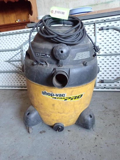 Shop-Vac QUL650 Wet/Dry Vacuum
