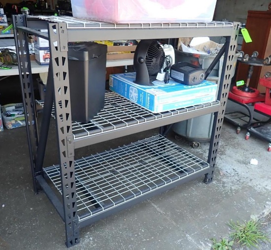 Kobalt 3-Tier Adjustable Shelf Unit
