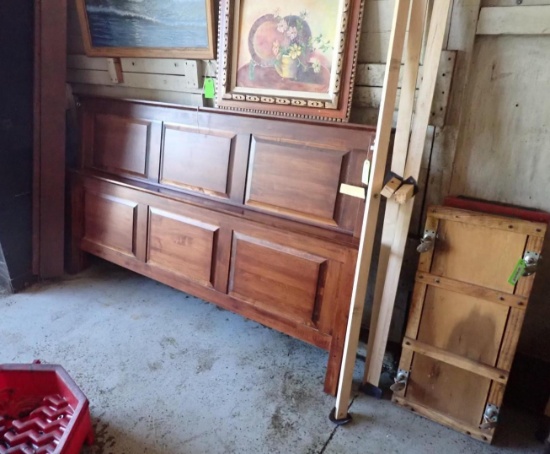 King Size Cherry Bed