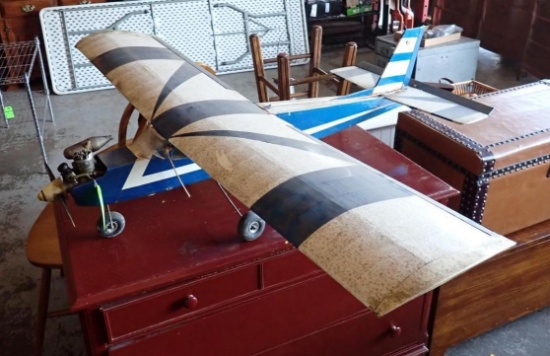 Vintage RC Eagle 2 Airplane