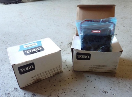 (2) Toro Flex Force LS40 60V Batteries