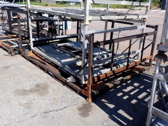 (22 +/-) Small Tractor/Mower Shipping Frames
