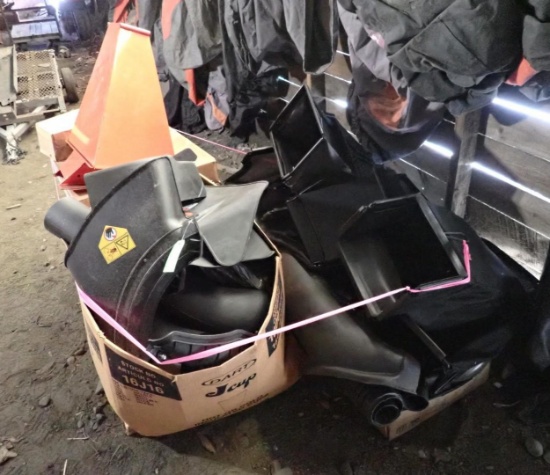 Lawn Mower Bags, Discharge Chutes, Chipper Chutes & Ect.