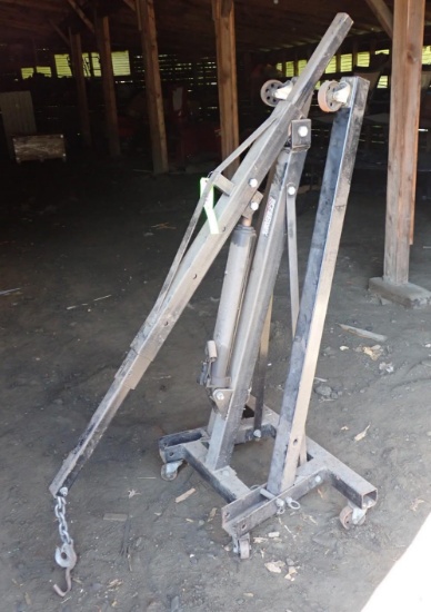 Speedway Series 2-Ton Folding Hydraulic Engine Hoist