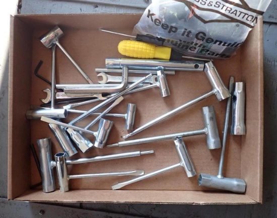 (20 +/-) Chainsaw & Weed Wacker Wrenches