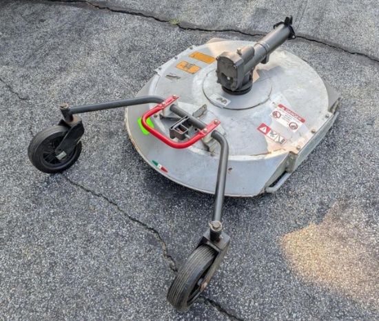 BCS 30" Combo Mower Deck
