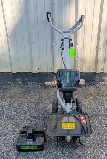 Greenworks Commercial Battery Cultivator