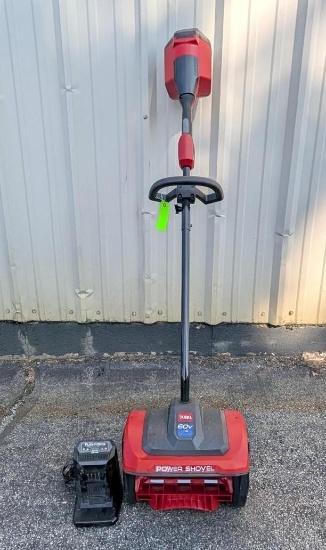 Toro Electric 60v Power Shovel