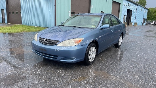 2003 Toyota Camry LE I4, 2.4