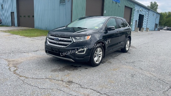 2015 Ford Edge SEL V6, 3.5
