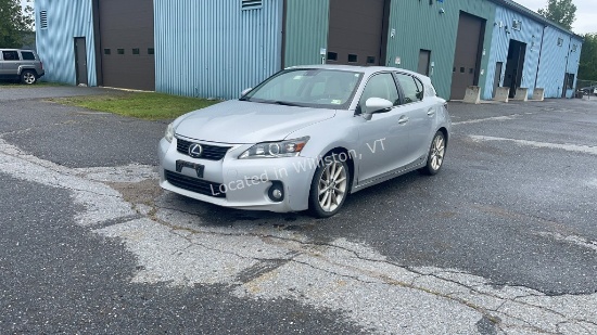 2011 Lexus CT 200h Base I4, 1.8