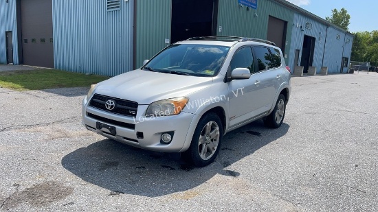 2010 Toyota RAV4 Sport V6, 3.5