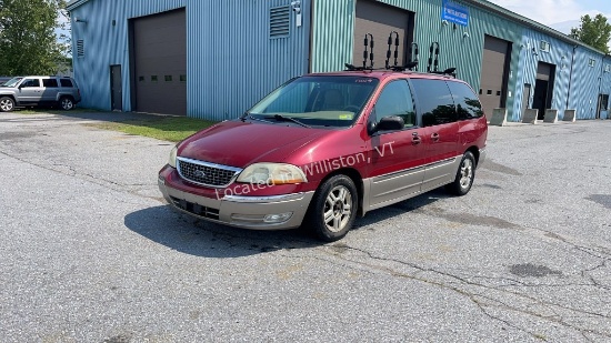 2002 Ford Windstar SEL V6, 3.8