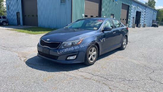 2015 Kia Optima LX I4, 2.4