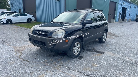 2007 Hyundai TUCSON SE V6, 2.7