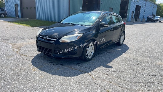 2013 Ford Focus SE I4, 2