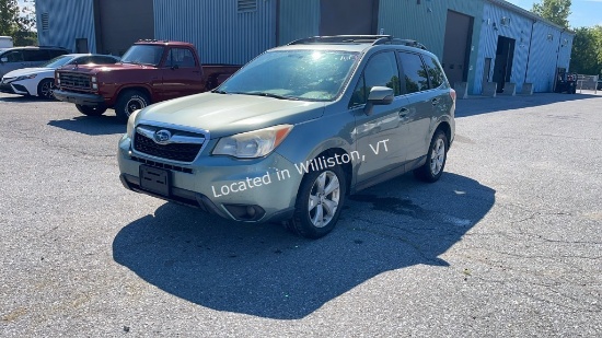 2014 Subaru Forester 2.5i Touring H4, 2.5