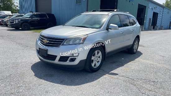 2014 Chevrolet Traverse LT V6, 3.6
