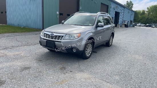2011 Subaru Forester 2.5X Tour H4, 2.5
