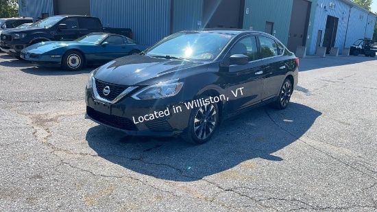 2016 Nissan Sentra S I4, 1.8