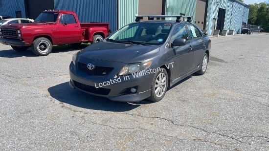 2009 Toyota Corolla Base I4, 1.8