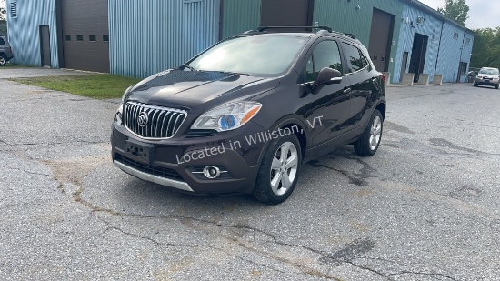 2015 Buick Encore Leather I4, 1.4 T