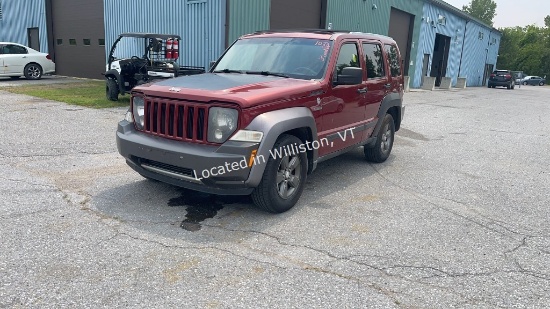 2011 Jeep Liberty Renegade V6, 3.7