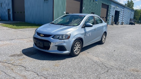 2017 Chevrolet Sonic LT Auto I4, 1.8