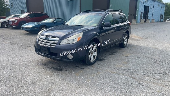 2013 Subaru Outback 2.5i Prem H4, 2.5