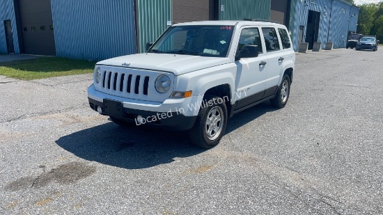 2016 Jeep Patriot Sport I4, 2