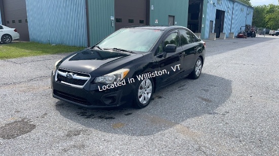 2012 Subaru Impreza 2.0i H4, 2