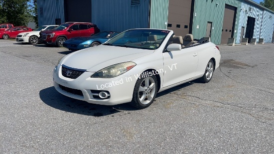2007 Toyota Camry Solara SE V6 V6, 3.3