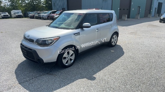 2016 Kia Soul Base I4, 1.6