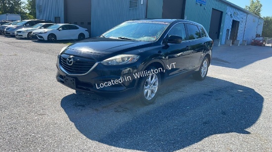 2014 Mazda CX-9 Touring V6, 3.7