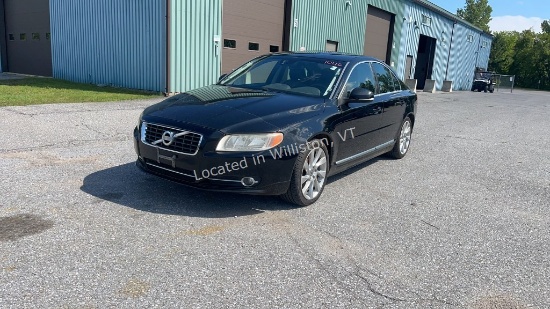 2012 Volvo S80 T6 I6, 3 T