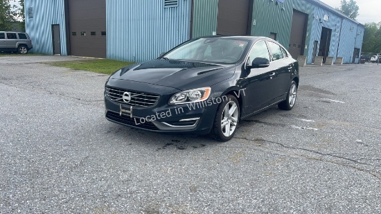 2014 Volvo S60 T5 I5, 2.5 T