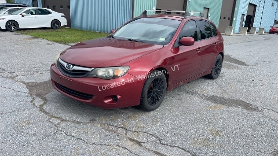 2010 Subaru Impreza 2.5i H4, 2.5