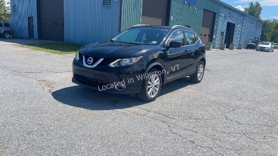 2017 Nissan Rogue Sport S I4, 2