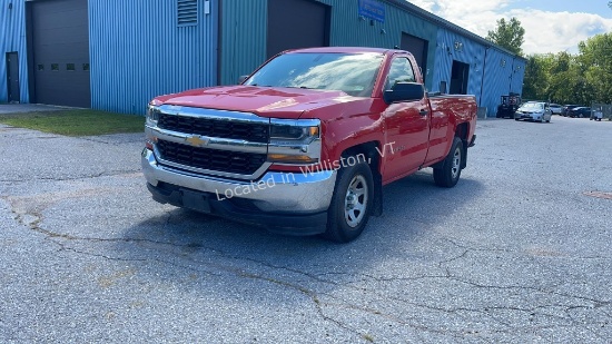 2016 Chevrolet Silverado 1500 LS V6, 4.3