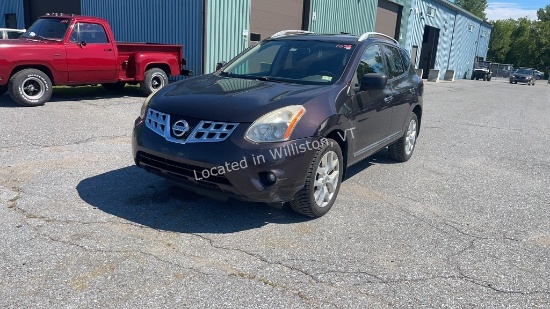 2011 Nissan Rogue S I4, 2.5