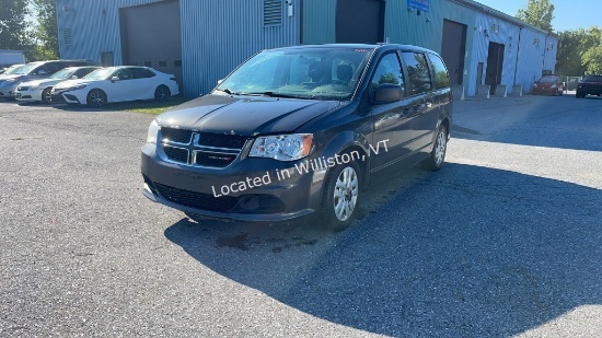 2016 Dodge Grand Caravan American V6, 3.6