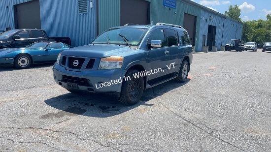 2012 Nissan Armada SV V8, 5.6