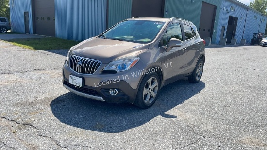 2014 Buick Encore Leather I4, 1.4 T
