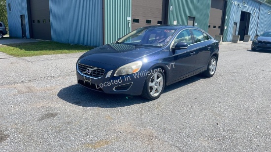 2013 Volvo S60 T5 I5, 2.5 T