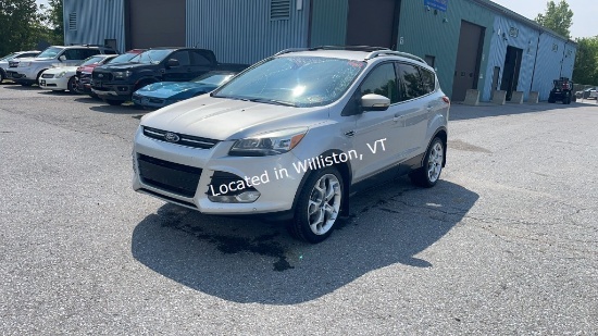 2013 Ford Escape Titanium I4, 2 T